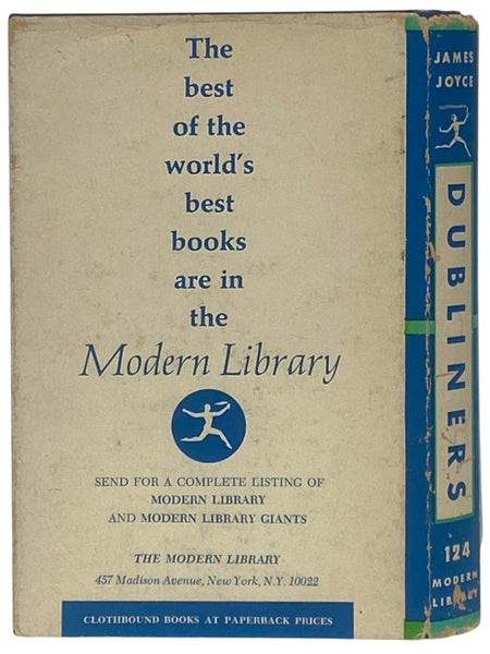 Dubliners (The Modern Library of the World's Best Books, ML 124)