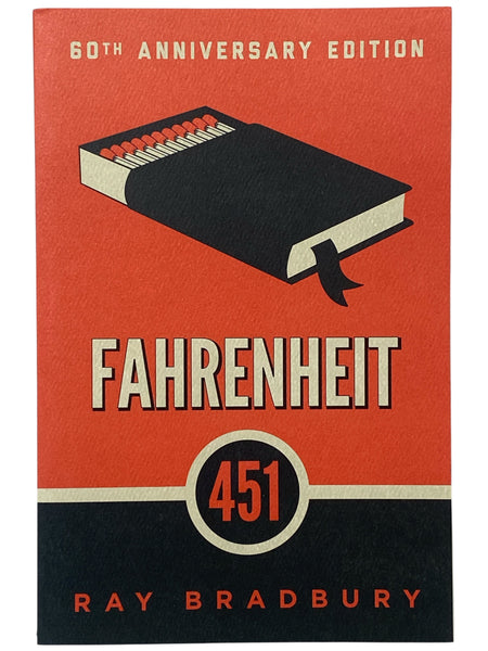 Fahrenheit 451 (60th Anniversary Edition)