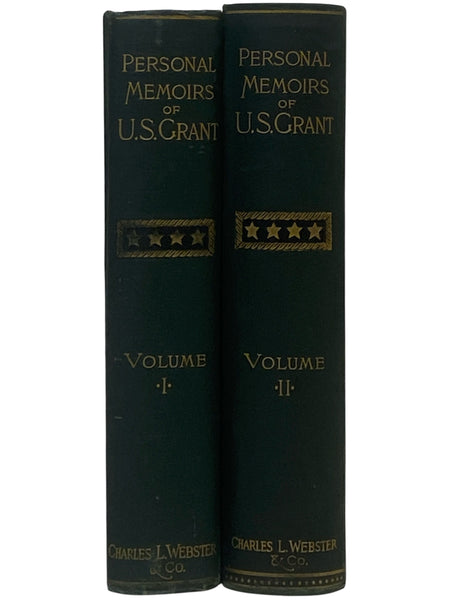 Personal Memoirs of U.S. Grant, in Two Volumes [Ulysses] [Shoulder Strap Edition]