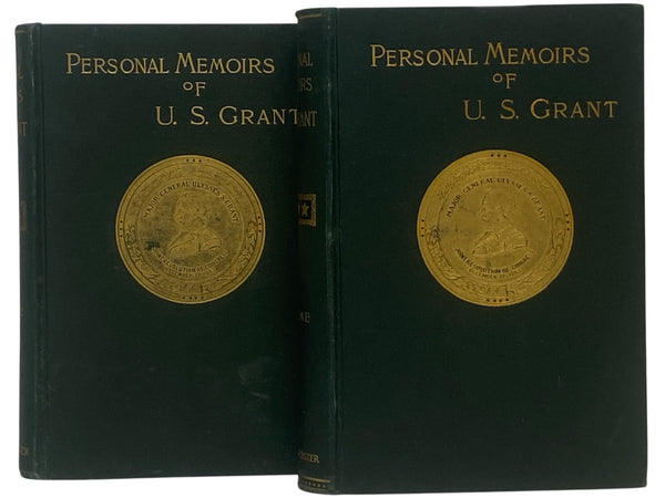 Personal Memoirs of U.S. Grant, in Two Volumes [Ulysses] [Shoulder Strap Edition]