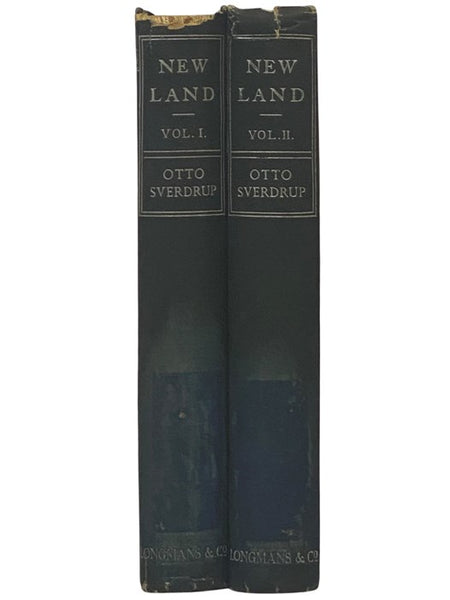 New Land: Four Years in the Arctic Regions, in Two Volumes