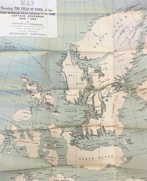 New Land: Four Years in the Arctic Regions, in Two Volumes