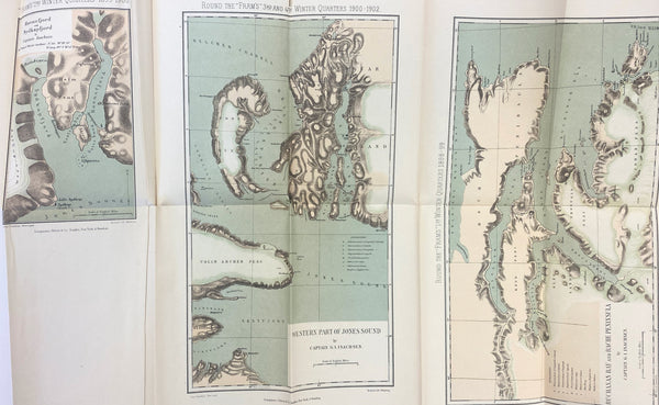 New Land: Four Years in the Arctic Regions, in Two Volumes