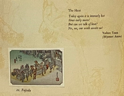 Hiroshige's Tokaido in Prints and Poetry