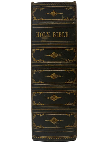 The Devotional Family Bible: Containing the Old and New Testaments, According to the Most Approved Copies of the Authorized Version, with Practical and Experimental Reflections on Each Verse, and Rich Marginal References and Readings. [with] A Complete I…