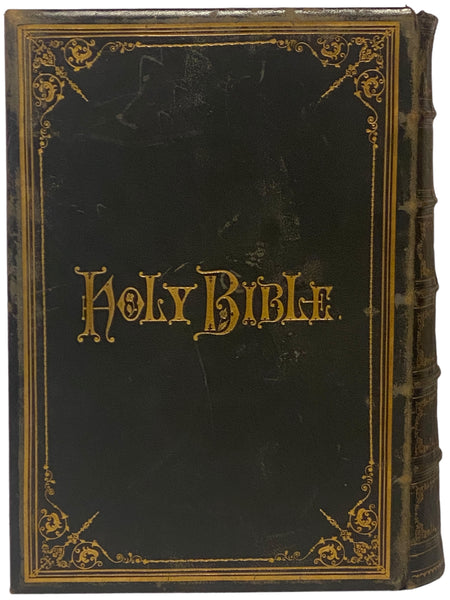The Devotional Family Bible: Containing the Old and New Testaments, According to the Most Approved Copies of the Authorized Version, with Practical and Experimental Reflections on Each Verse, and Rich Marginal References and Readings. [with] A Complete I…