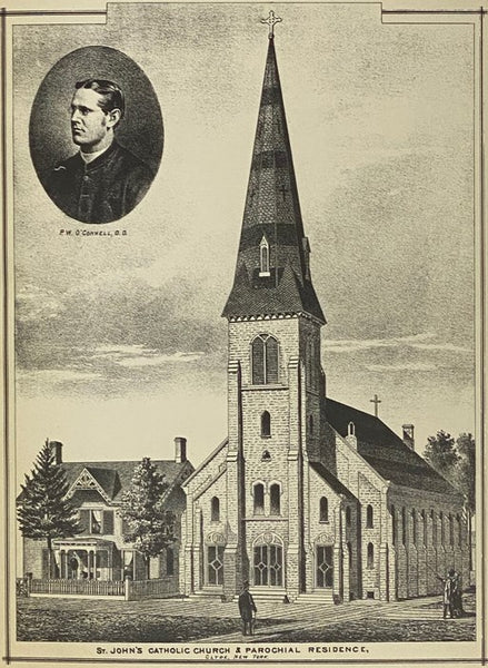 Atlas of Wayne Co. [County] New York. From Actual Surveys and Official Records (Reprint Series Number 4)