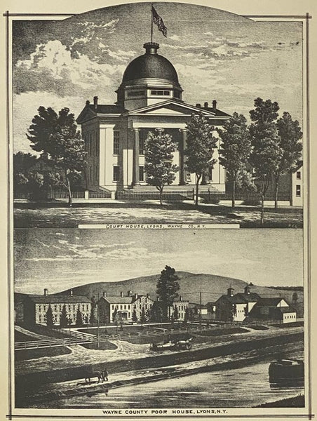 Atlas of Wayne Co. [County] New York. From Actual Surveys and Official Records (Reprint Series Number 4)