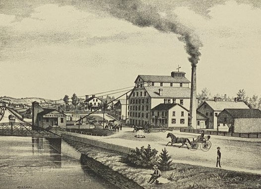Atlas of Wayne Co. [County] New York. From Actual Surveys and Official Records (Reprint Series Number 4)