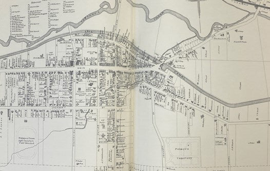 Atlas of Wayne Co. [County] New York. From Actual Surveys and Official Records (Reprint Series Number 4)