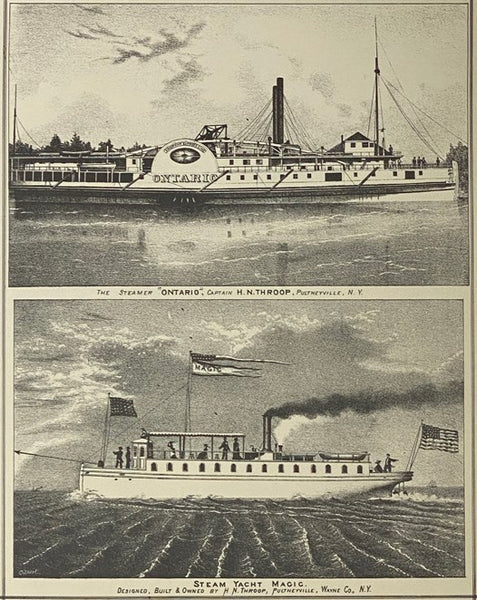 Atlas of Wayne Co. [County] New York. From Actual Surveys and Official Records (Reprint Series Number 4)
