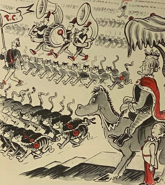 The King's Stilts