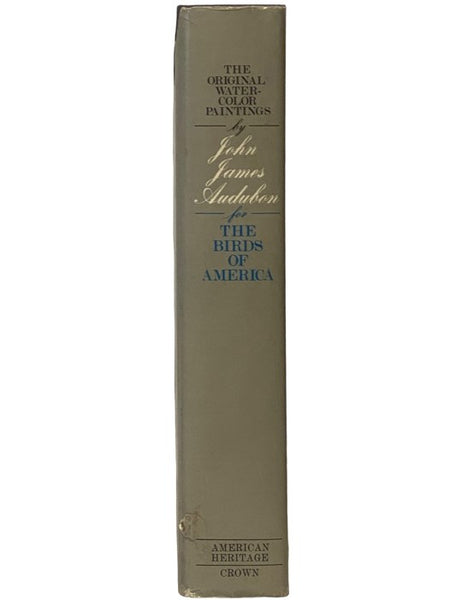The Original Water-Color Paintings by John James Audubon for The Birds of America, in Two Volumes [Watercolor]