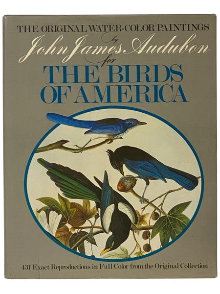 The Original Water-Color Paintings by John James Audubon for The Birds of America, in Two Volumes [Watercolor]