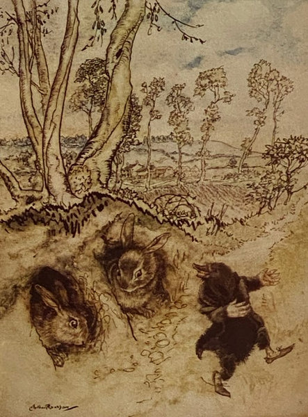 The Wind in the Willows (The Heritage Illustrated Bookshelf)