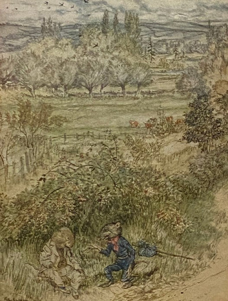 The Wind in the Willows (The Heritage Illustrated Bookshelf)