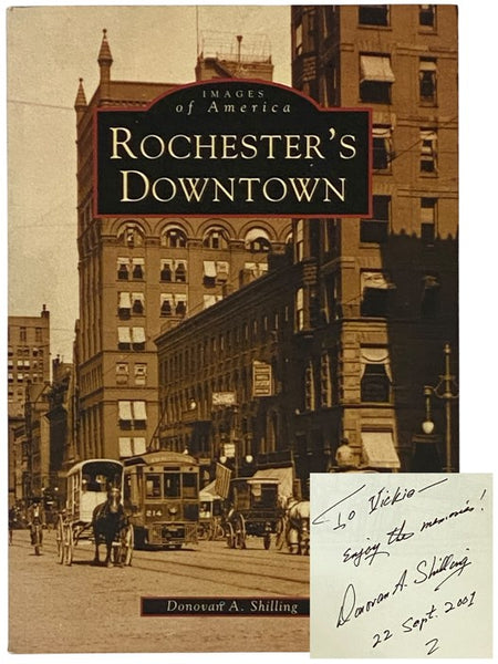 Rochester's Downtown (Images of America) [New York]
