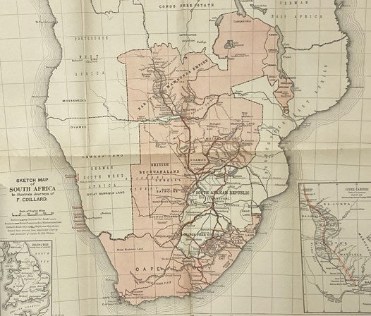 On the Threshold of Central Africa: A Record of Twenty Years' Pioneering Among the Barotsi of the Upper Zambesi