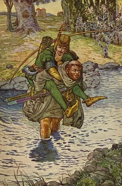 Robin Hood and His Outlaw Band: Their Famous Exploits in Sherwood Forest