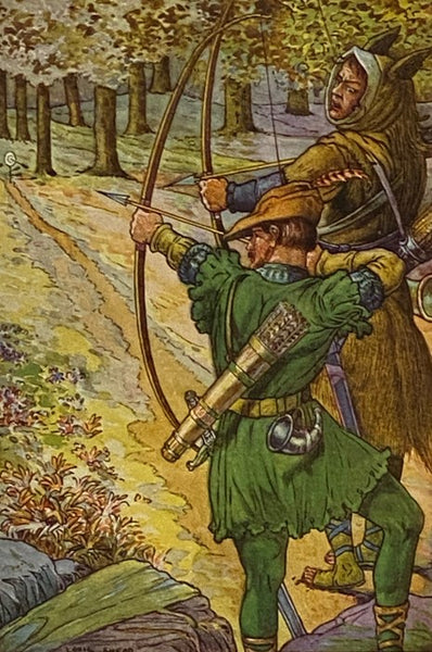 Robin Hood and His Outlaw Band: Their Famous Exploits in Sherwood Forest