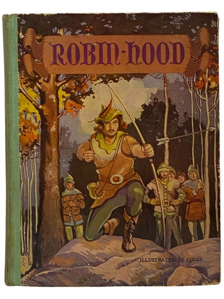 Robin Hood (Mammoth Series, No. 1400)