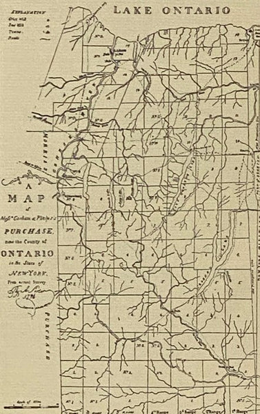 King's Landing: A History of the First White Settlement West of the Genesee River in the State of New York, 1797