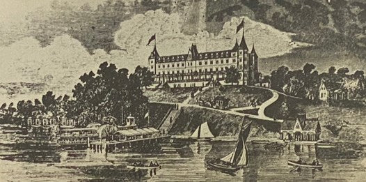 The Burning of the Frontenac