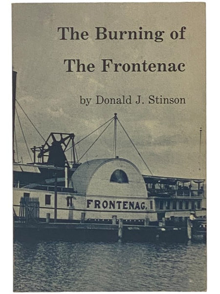 The Burning of the Frontenac