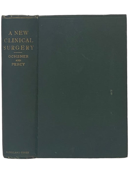 A New Clinical Surgery, Complete in One Volume