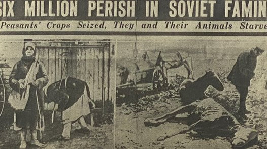 The Ninth Circle: In Commemoration of the Victims of the Famine of 1933