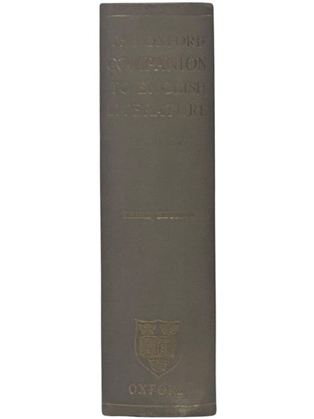 The Oxford Companion to English Literature