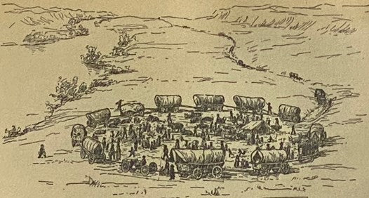 Kate Mulhall: A Romance of the Oregon Trail