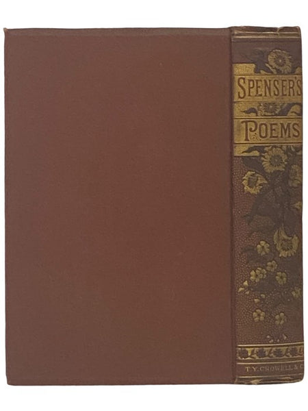 The Poetical Works of Edmund Spenser, with Memoir, Notes, and Glossary.