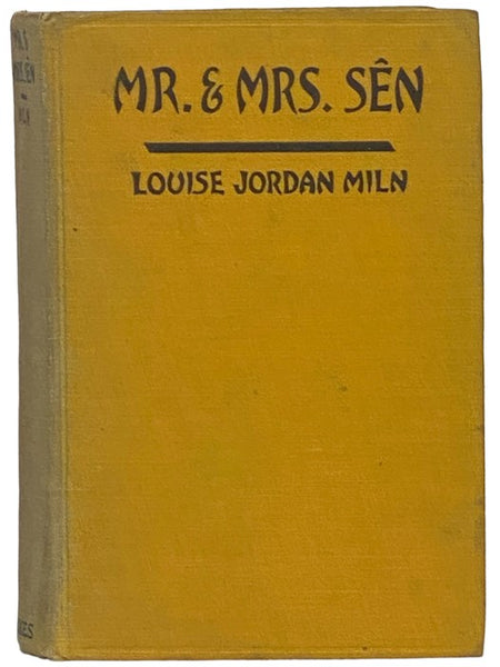 Mr. and Mrs. Sen