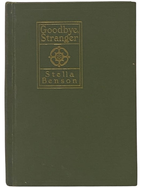Goodbye, Stranger