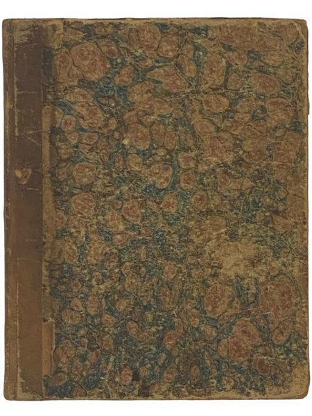 1840s Manuscript Ledger/Journal