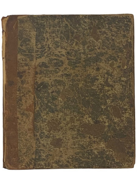 Early 1800s Account Ledger