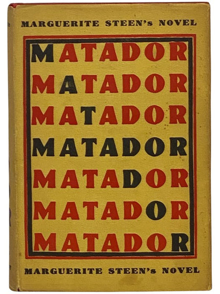 Matador: A Novel