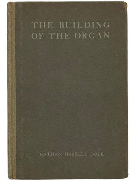 The Building of the Organ Onward: Two Symphonic Poems