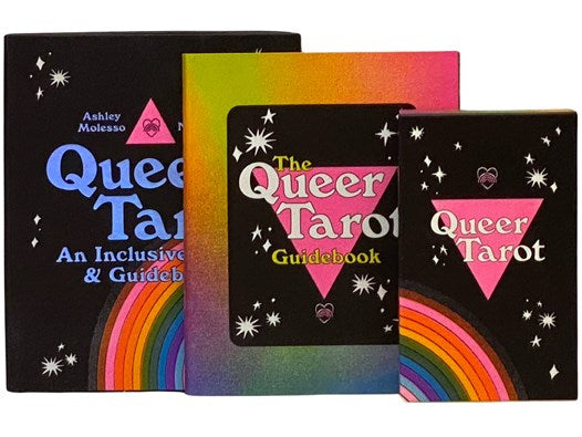 Queer Tarot: An Inclusive Deck & Guidebook