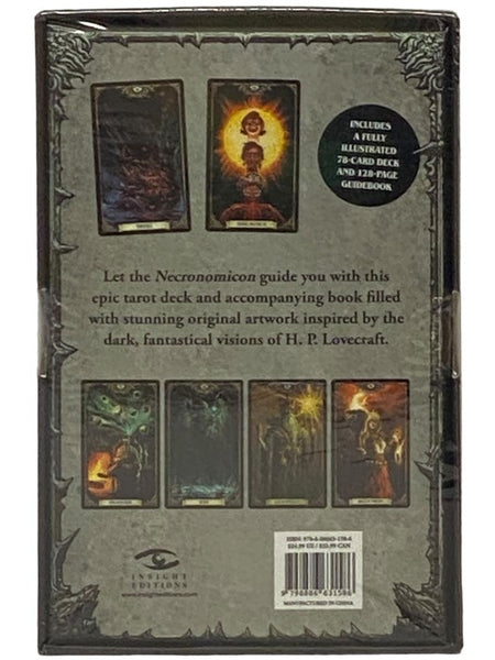 Necronomicon Tarot Deck & Guidebook