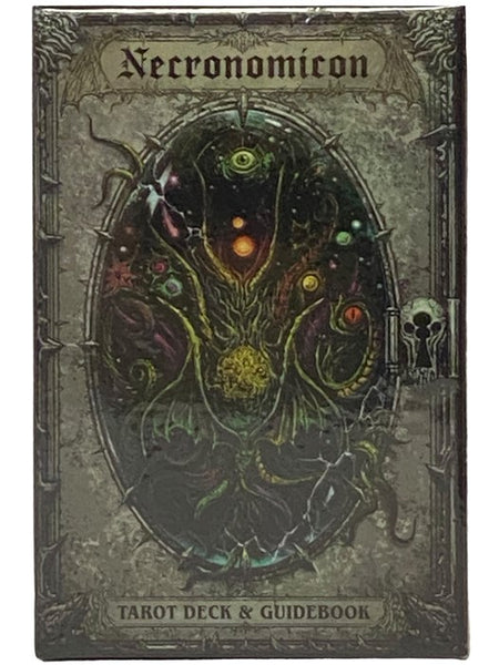 Necronomicon Tarot Deck & Guidebook