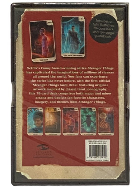 Stranger Things Tarot Deck & Guidebook
