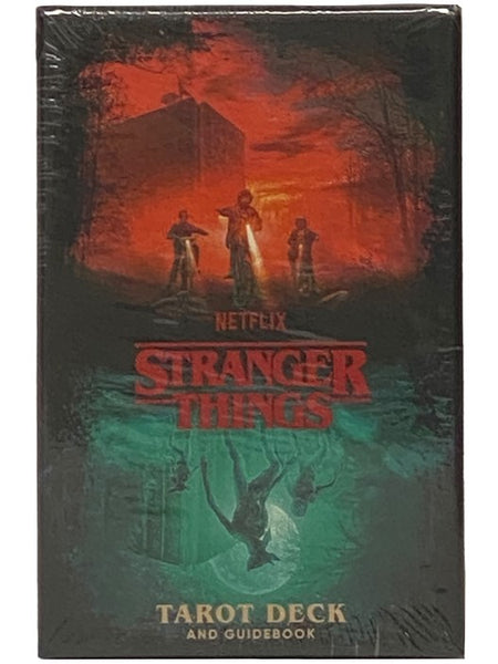 Stranger Things Tarot Deck & Guidebook