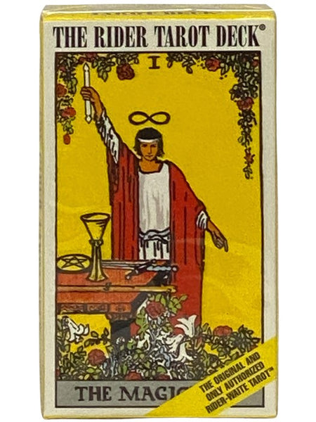 The Rider Tarot Deck [Waite, Smith-Waite, RWS, Rider-Waite, Pamela Coleman Smith, Rider-Waite-Smith]