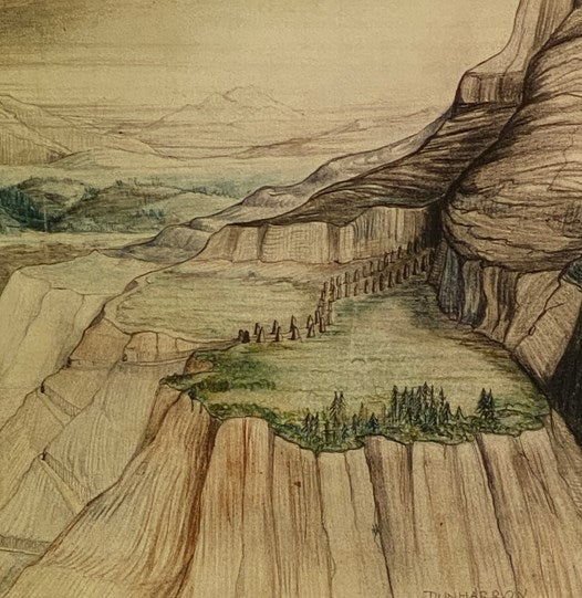 The Art of The Lord of the Rings by J.R.R. Tolkien
