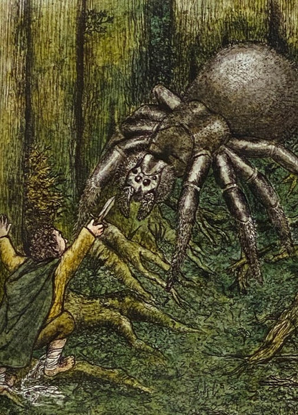 The Hobbit; or, There and Back Again: Illustrated