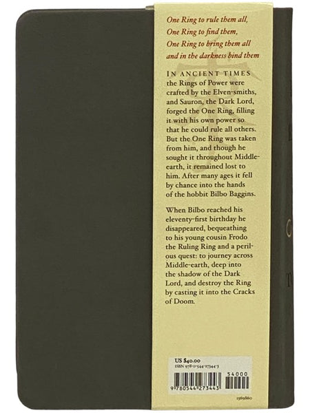 The Lord of the Rings Deluxe Edition: The Fellowship of the Ring, The Two Towers, and The Return of the King
