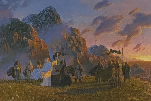 Unfinished Tales of Numenor and Middle-Earth: Illustrated Edition