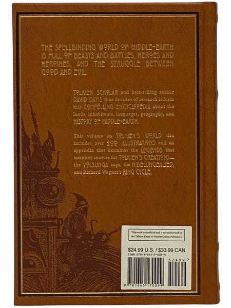An Encyclopedia of Tolkien: The History and Mythology That Inspired Tolkien's World
